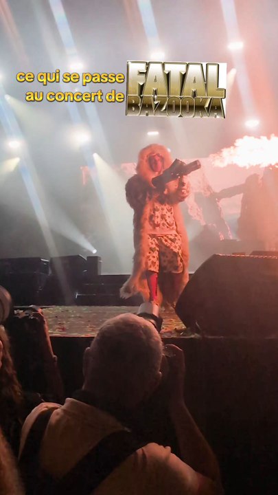 un concert de FATAL BAZOOKA 🤣