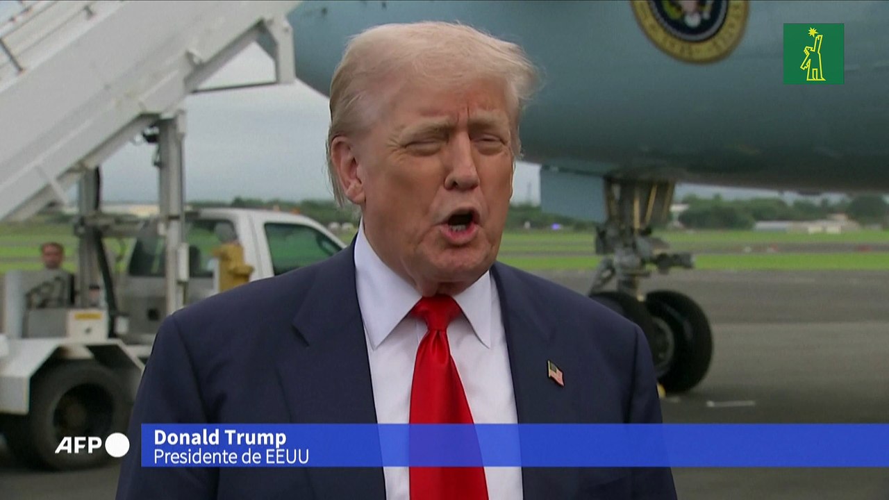 Trump asegura que "nunca" fue informado de que su nombre estaba en los archivos Epstein