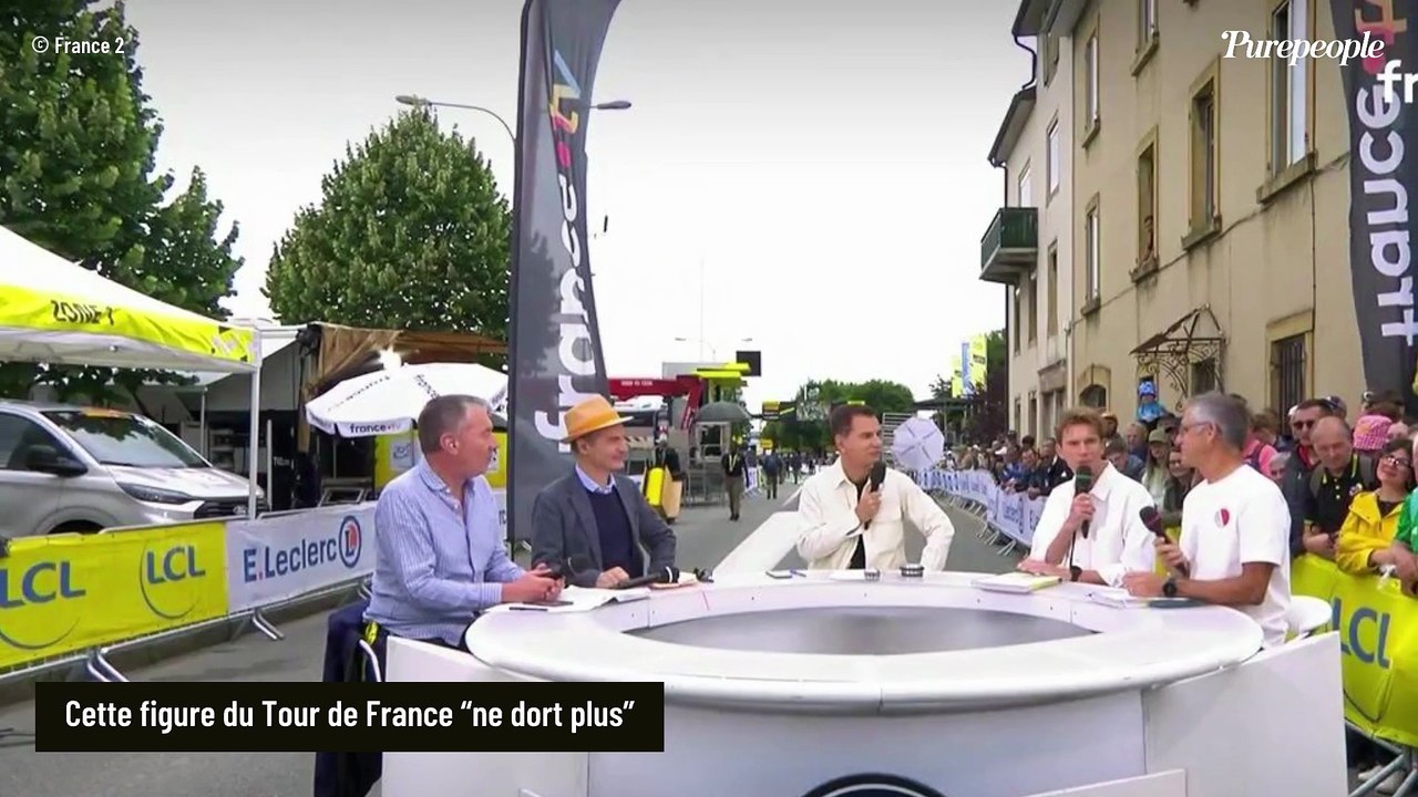 Cette figure du Tour de France “ne dort plus” : il y a quelques jours, un homme a mis fin à ses jours sous ses yeux