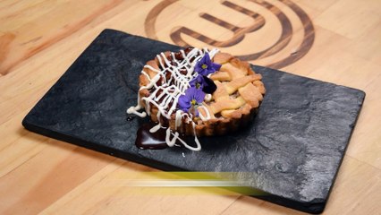 Torta de Mamul y ganache de chocolate