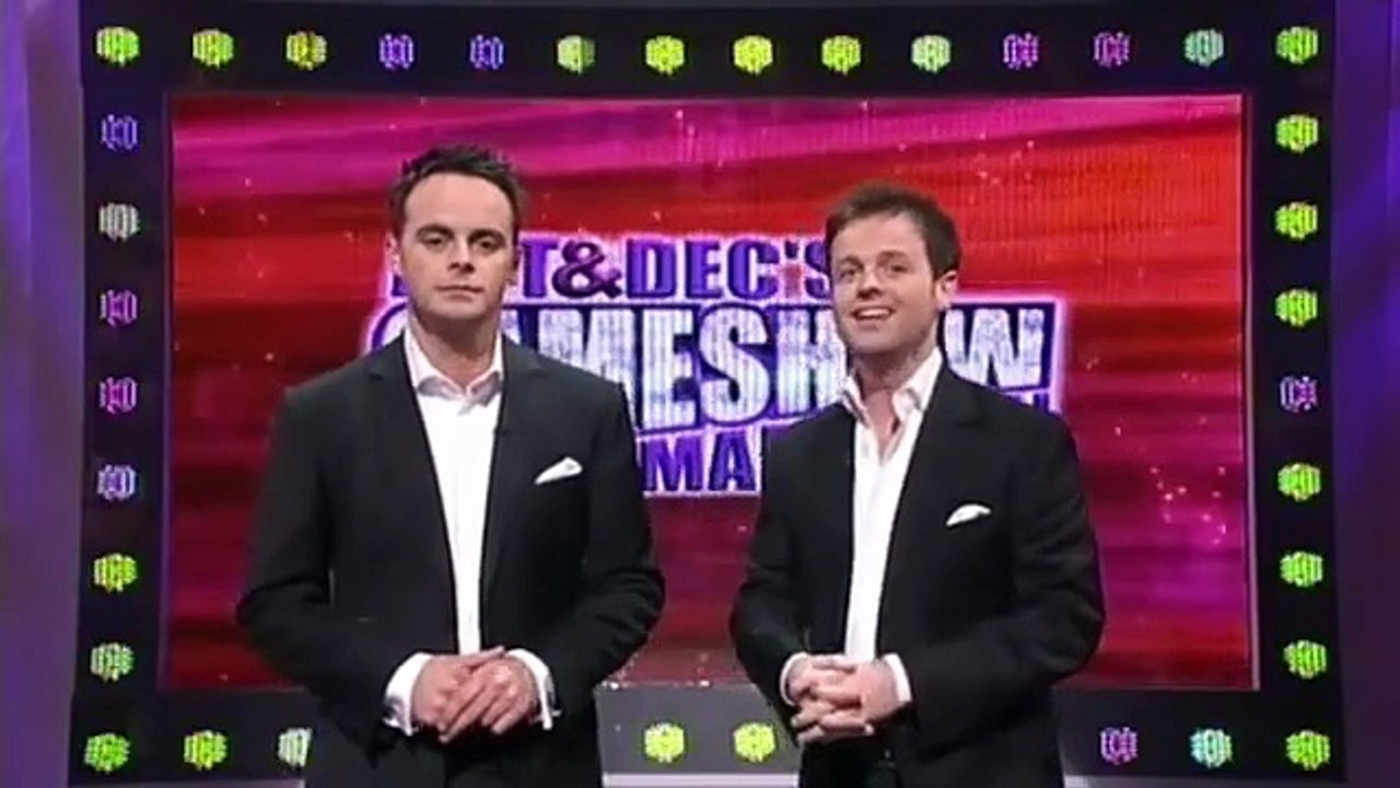 Ant & Dec's Gameshow Marathon - Ep 7 - Family Fortunes (29 October 2005) [Final]