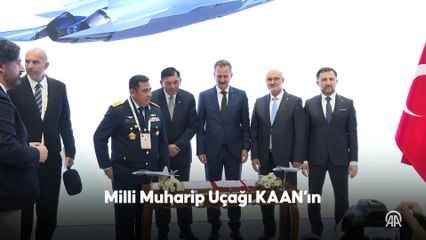 Endonezya'ya KAAN uçağı satışında imzalar atıldı