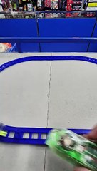 Unboxing and Review of Train Set for Kids with Sound, Bump and Go Musical Toy Train