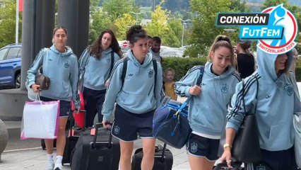 ESPAÑA se MUDA a BASILEA: traen sus almohadas y los cojines especiales de la Eurocopa