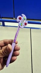 Unboxing and Review of Glitter Spinner Gel Pen Unboxing 💫  Fun  Fancy Stationery for Girls