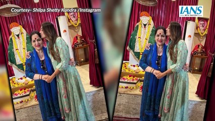 सुर्खियों में Shilpa Shetty का 'Starry Sari' लुक, शेयर की तस्वीरें