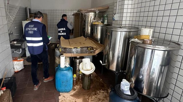 Falso olio Evo nelle mense scolastiche e per anziani: 3 indagati e una società coinvolta (26.07.25)