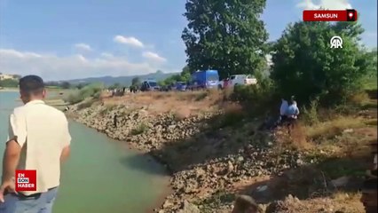 Samsun'da baraj gölüne giren 2 genç boğuldu