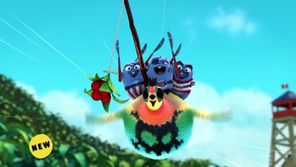 Grizzy And The Lemmings Season 4 Full Trailer 2 World Tour RV