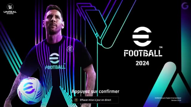Jeux Vidéo : E Football 2024 de Konami (Japon) sur PC et Consoles