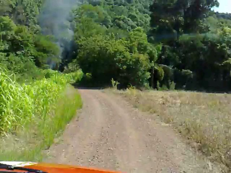 Bombeiros Santa Cruz do Sul - 26/07/2025 - Incêndio veículo Rio Pardinho