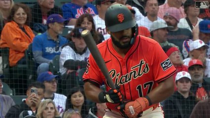 2025 SF Giants: Mets @ Giants (7/25/25)