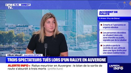 Trois morts lors d'un rallye dans le Puy-de-Dôme: ce que l'on sait de l'accident