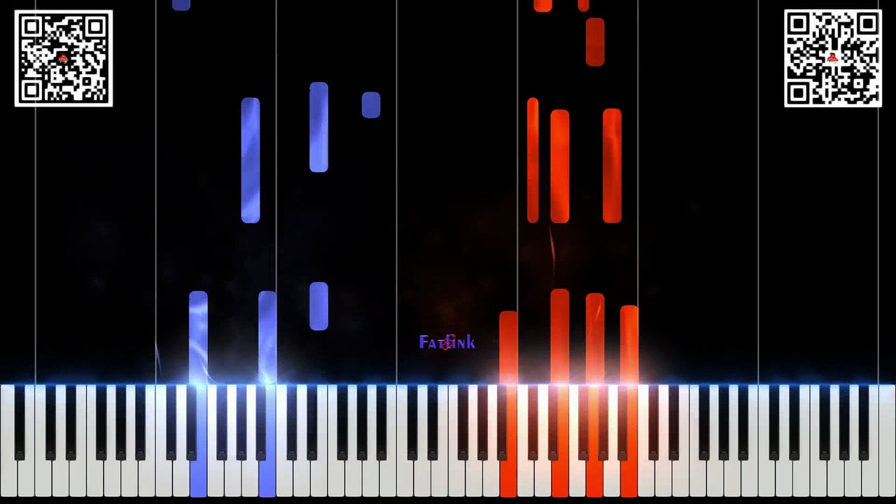 Richard Clayderman - Lamour Est Blue [Love is Blue] (With Backsound) - Piano Tutorial