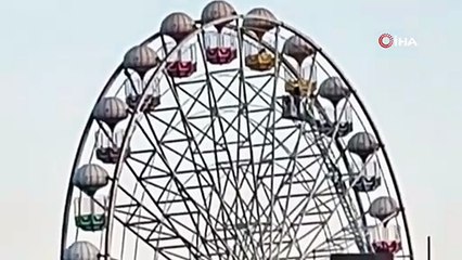 Edremit’te Dönme Dolap Dehşeti!