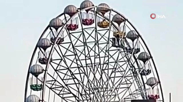 Edremit’te Dönme Dolap Dehşeti!