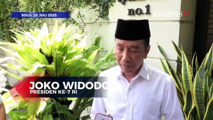 Jokowi Ungkap Isi Pembicaraan dengan Prabowo di Solo, Bicara Pemakzulan Gibran?