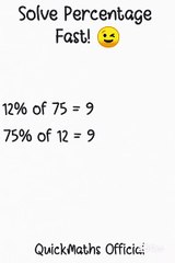 Mind-Blowing Percentage Trick! 😲