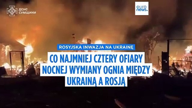 Ukraina twierdzi, że powstrzymuje letnią ofensywę Rosji