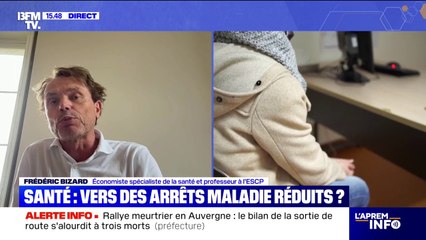 Budget: "Un système de santé n'a pas pour objectif de faire des économies", déplore Frédéric Bizard, économiste spécialiste de la santé