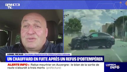 Refus d'obtempérer en Haute-Garonne: 4 blessés après un accident, le chauffard toujours en fuite