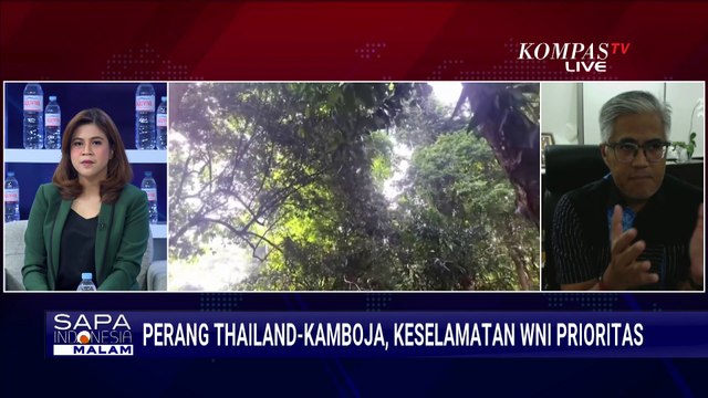 [FULL] Blak-blakan! Jubir Kemlu Ungkap Langkah Indonesia di Perang Thailand-Kamboja: Juru Damai?