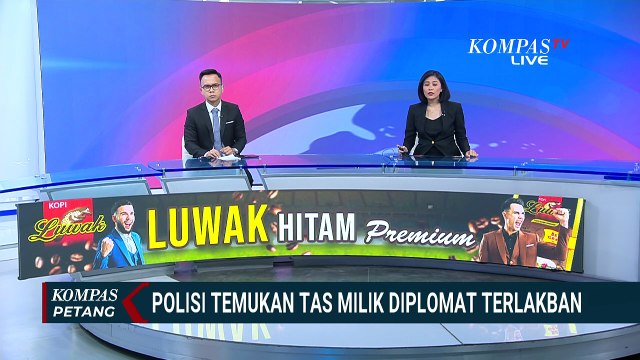 Ungkap Tas Milik Diplomat Kemlu, Polisi: Ada di 'Rooftop' Kemlu, Isinya Rekam Medis