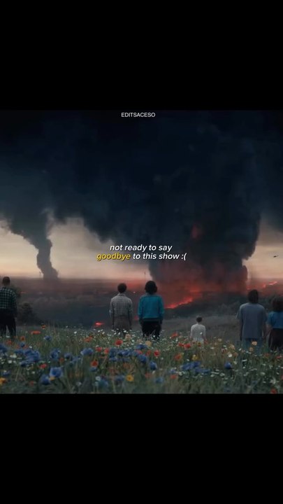 strangers things we will miss u  🥺