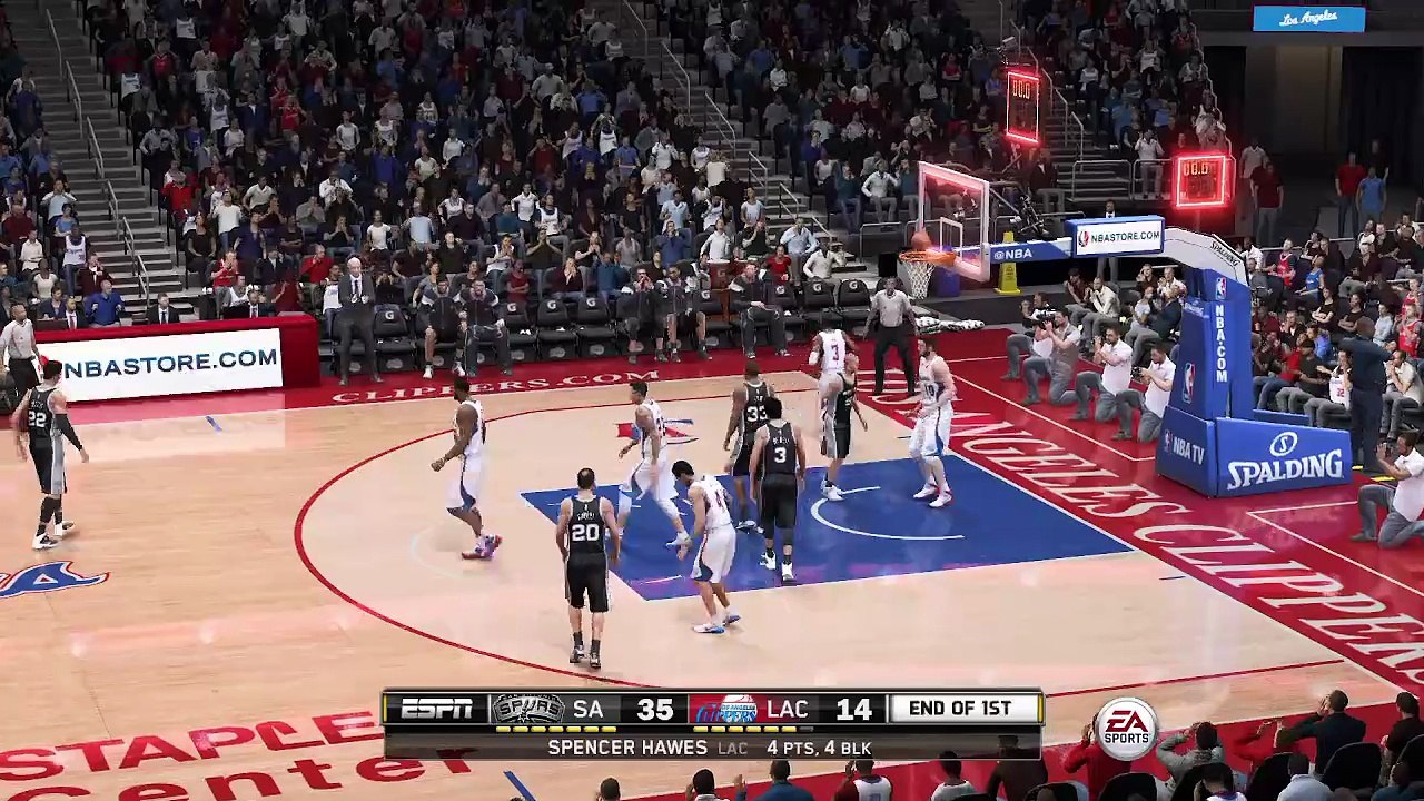 Time For A Game (NBA Live 15)