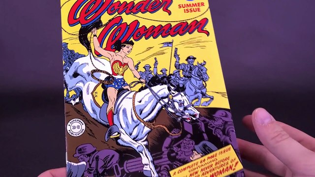 McFarlane Toys DC Direct Page Punchers Golden Age Wonder Woman Review