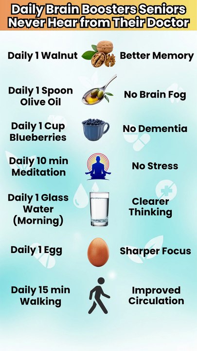 Senior Health Tips_ 7 Daily Habits to Boost Memory After 60