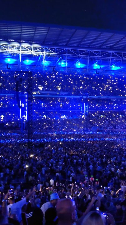 Don't Look Back In Anger - Oasis '25 on July 25, 2025 at Wembley Stadium in London, England