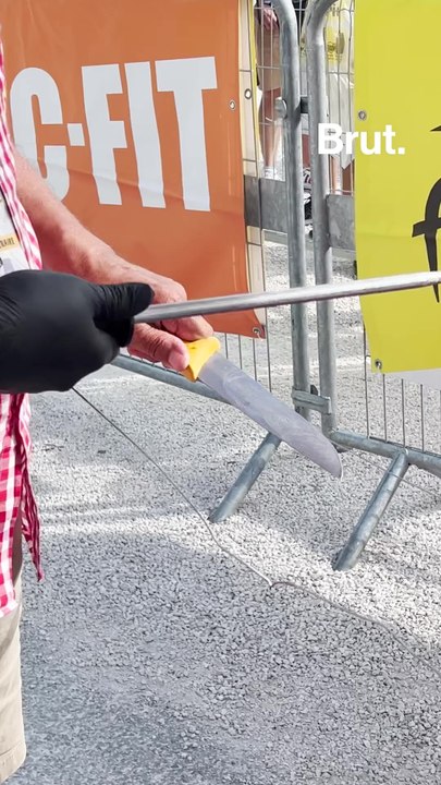 Une matinée avec Denis, animateur sur le Tour de France depuis 12 ans.