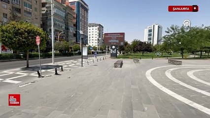 Şanlıurfa'da termometreler 55 dereceyi gösterdi