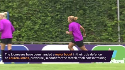 England handed huge boost ahead of the Women's Euros final