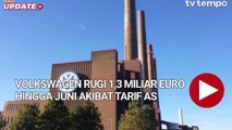 Volkswagen Rugi 1,3 Miliar Euro Hingga Juni Akibat Tarif AS