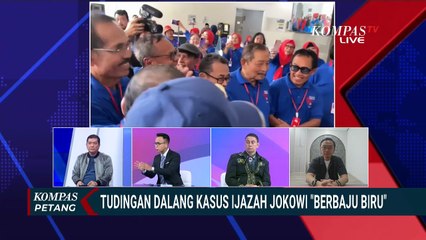 Debat Panas Yunarto dan Silfester Soal Langkah Politik Jokowi soal Kasus Ijazah