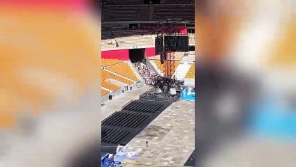 Así fue la entrada de los primeros fans a La Velada del Año 5