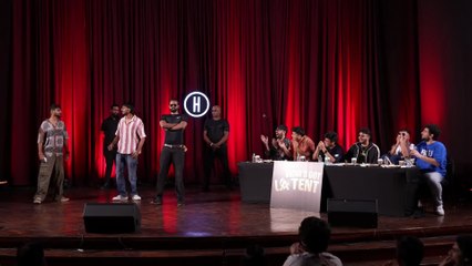 [MEMBERS ONLY] Personal Bouncer Surprises Them on Stage! 🎤