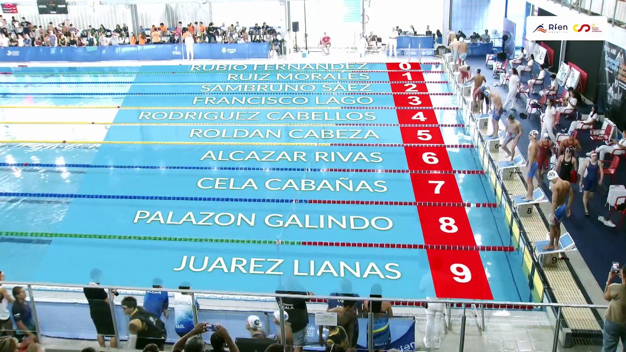 XLVI CAMPEONATO DE ESPAÑA JUNIOR DE NATACION DE VERANO P50 - Sábado tarde