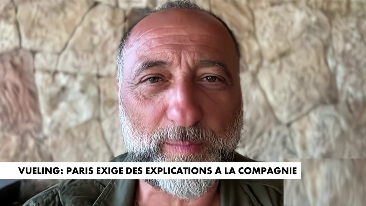 Franck Tapiro revient sur le vol de Vueling : «Pour eux, quand on est juif, on est Israéliens»