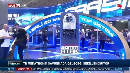 TR Mekatronik Genel Müdürü Fatih Çevik faaliyetlerini ve hedeflerini anlattı
