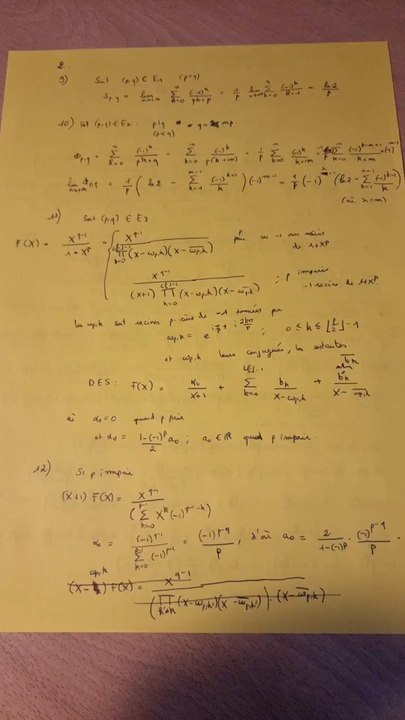 Corrigé Mines Ponts PC Maths 2 2025 - Questions 9 à 16 - Séries Congruo Harmoniques 🧐