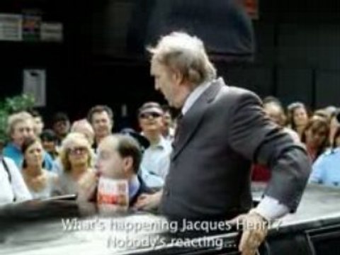 Haribo 2008 Limousine Ad Spot w/ Bernard Farcy