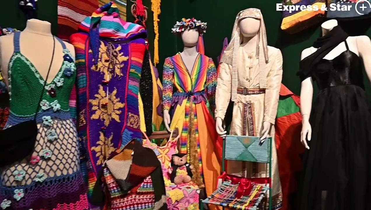 Artist Hetain Patel talks about his exhibition Come As You Really Are, at Wolverhampton Art Gallery