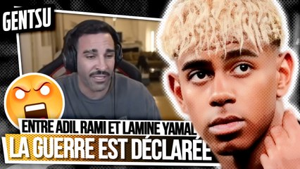 Adil Rami insulte Lamine Yamal en live 🤯