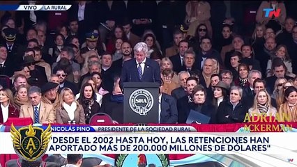 las tribunas de La Rural estallaron para celebrar la condena por la que Cristina Kirchner está presa
