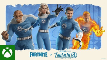 Marvel’s First Family, The Fantastic Four, Arrives in Fortnite