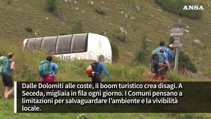 L'estate maleducata: divieti, regole e lotta  all'overtourism