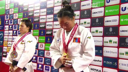 Judo Grand Slam: Mongolia Shines on Day 2 in Ulaanbaatar